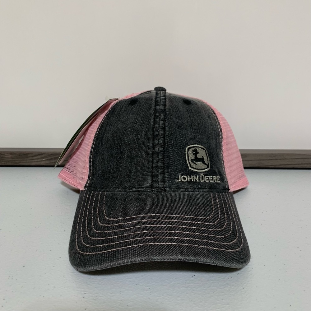 John Deere Distressed Trucker Hat-NWT